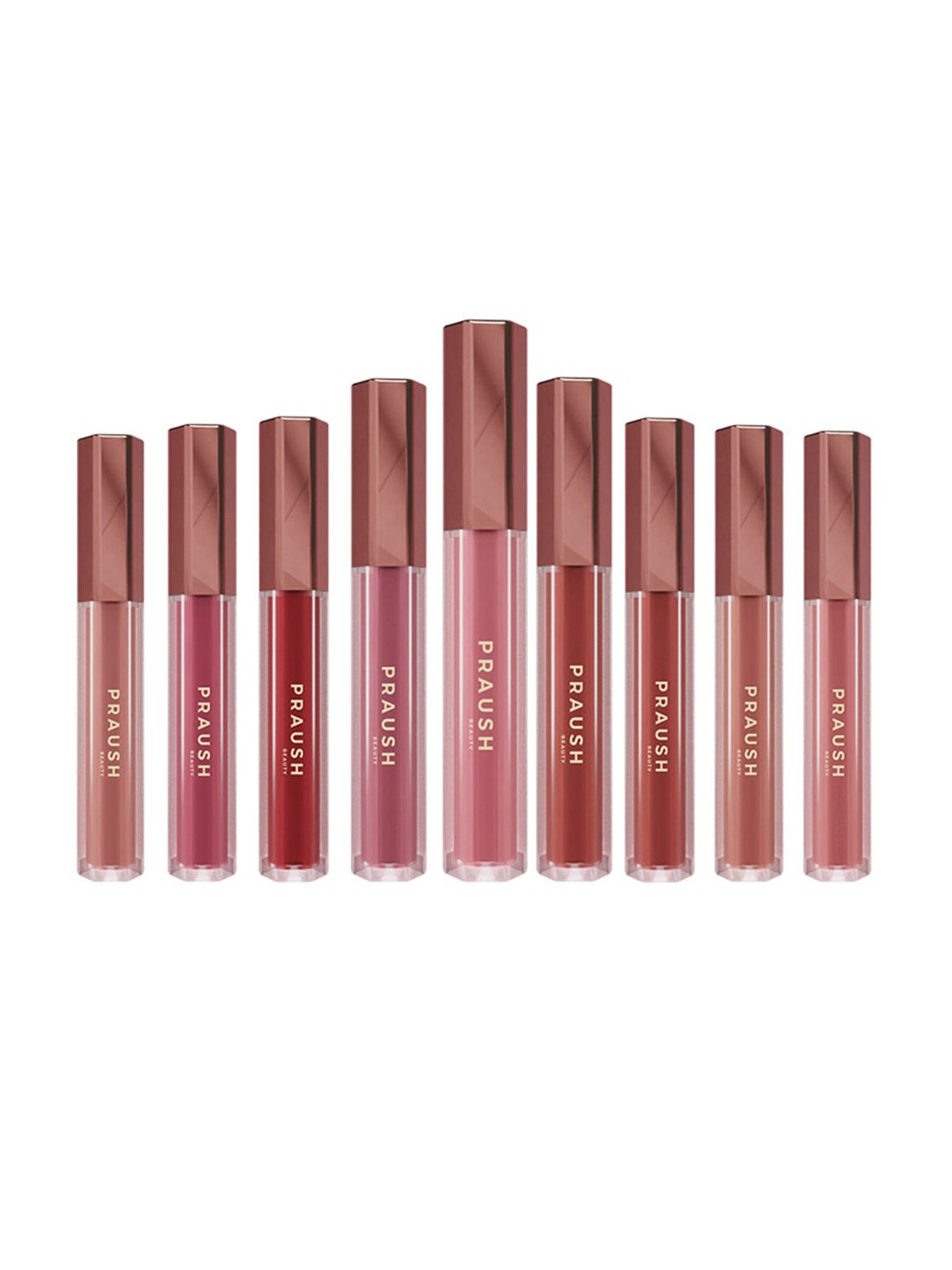 Praush Beauty Non Drying Liquid Lipstick Flirtist - 30 gm