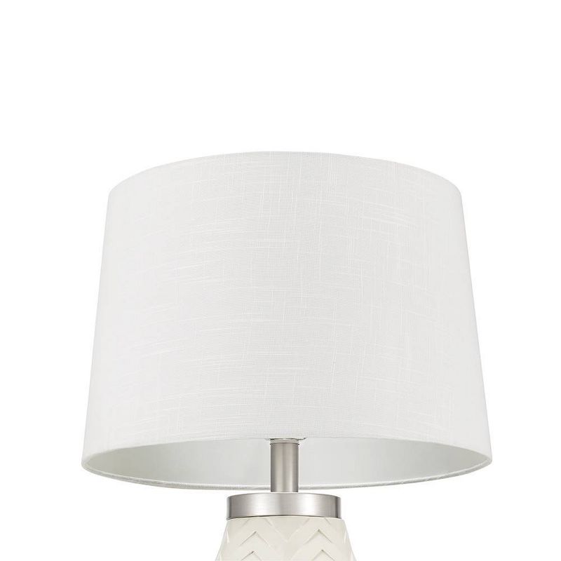 32" Montauk Table Lamp White  - Cresswell Lighting