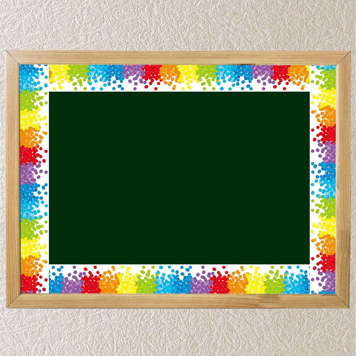 Colorful Confetti Bulletin Board Borders for Classroom 36ft