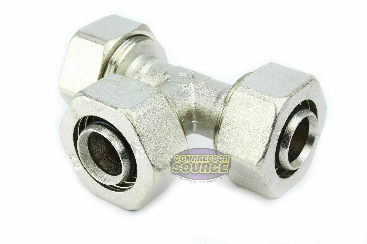 4 Pack RapidAir   Compressed Air Piping 3/4" Tee M8011 Max Line Rapid Air