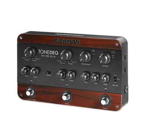 Fishman ToneDEQ Acoustic Guitar Preamp / EQ / DI pedal