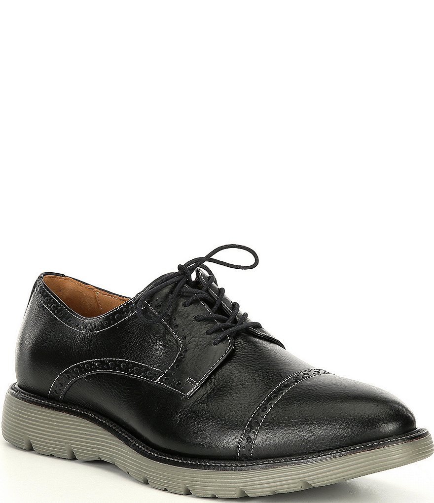 Flag LTD. Men's Shelby Cap Toe Hybrid Oxford Dress Shoes