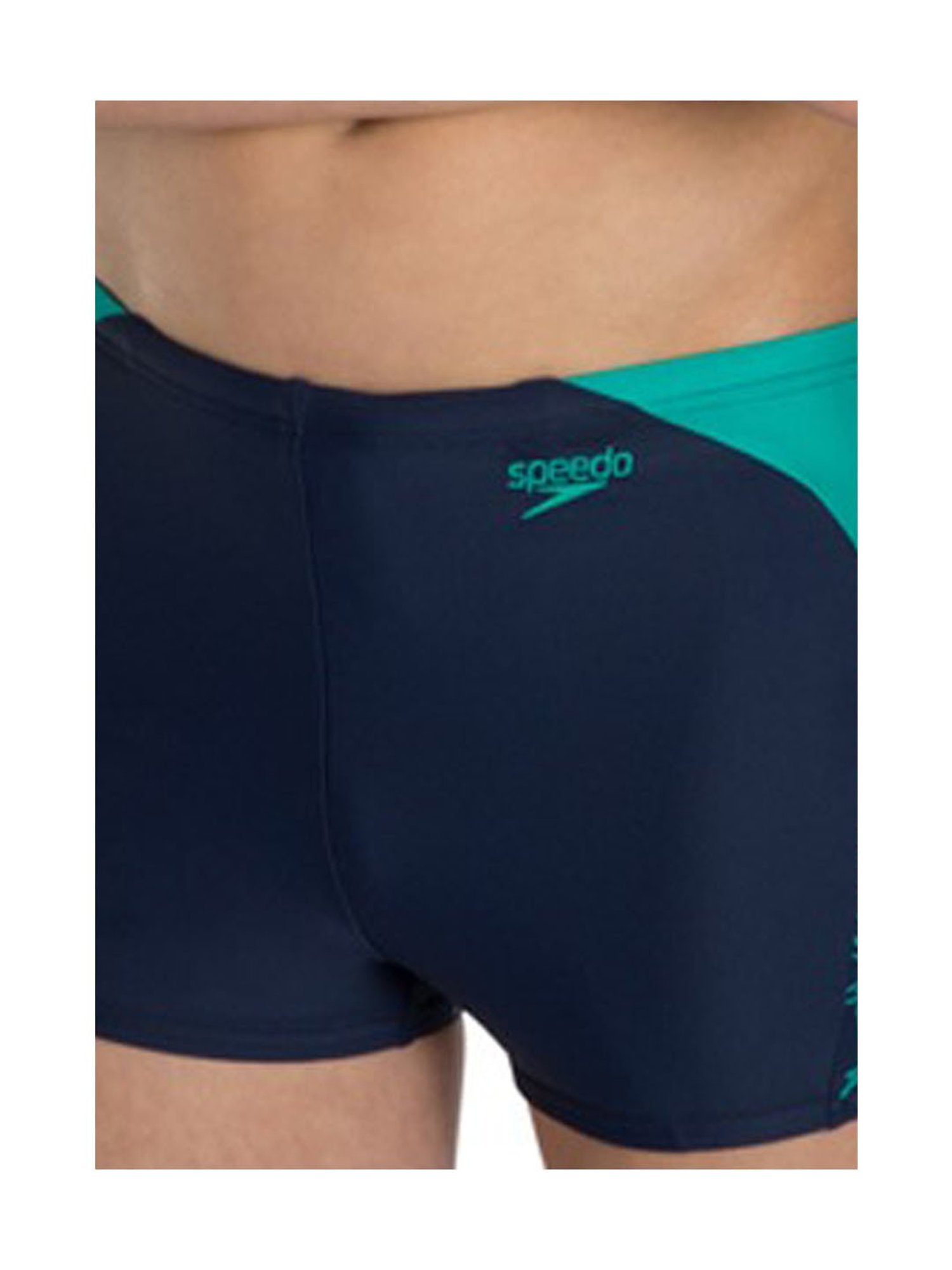 Speedo Kids Navy Solid Swim Shorts