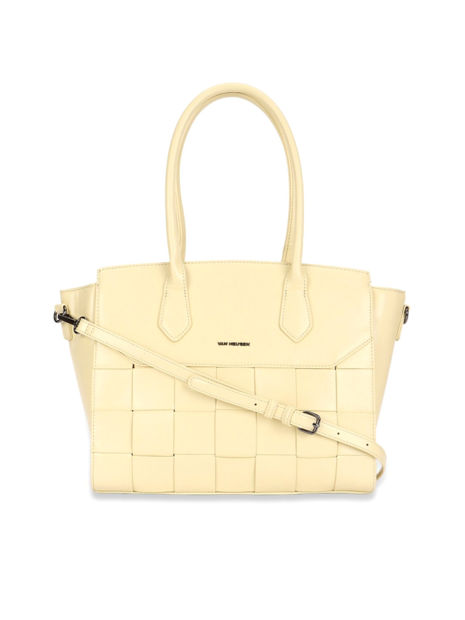 Van Heusen Yellow Handbag