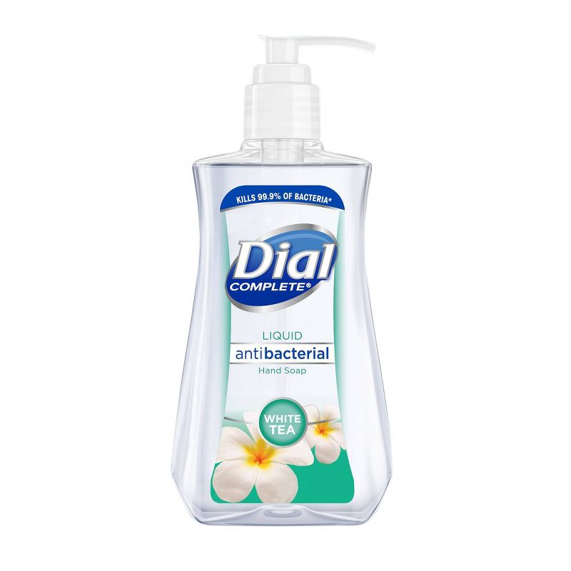 Dial Liquid Hand Soap White Tea - 44 fl oz