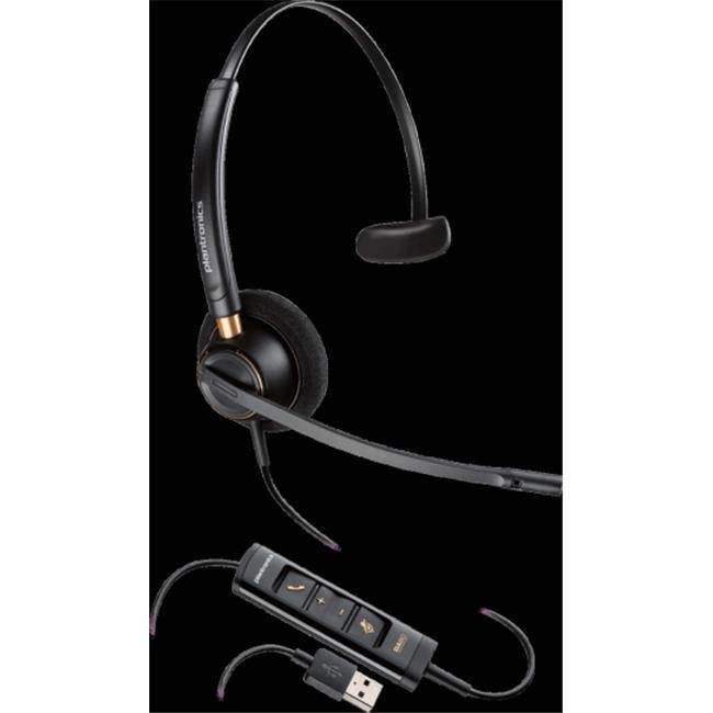 Plantronics EncorePro HW535 USB Mono Mono Corded Headset