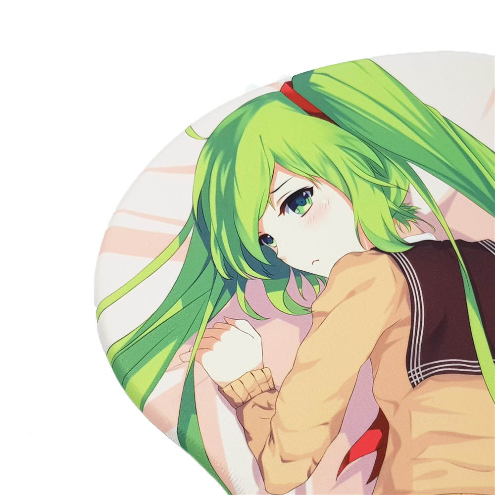 VOCALOID Miku Anime 3D Oppai Mouse Pad Wrist rest