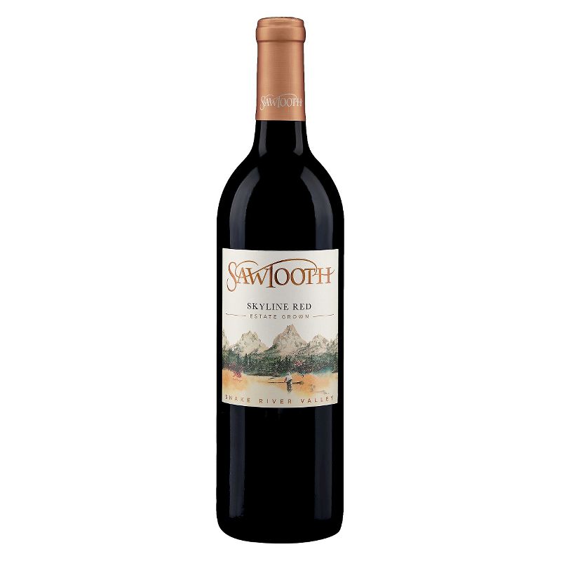 Sawtooth Red Blend Wine - 750ml Bottle