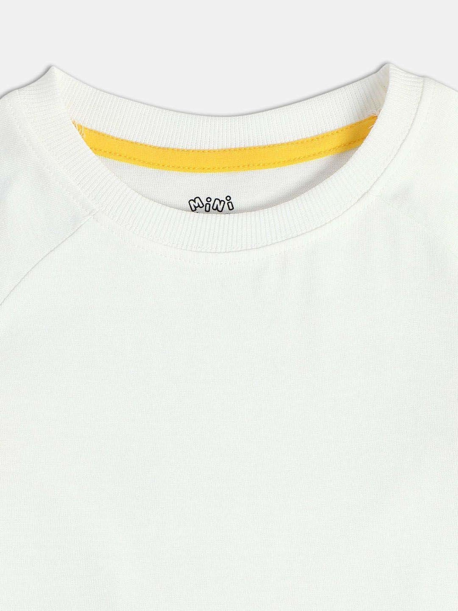 MINIKLUB Boys Multicolor Printed Full Sleeves T-Shirt