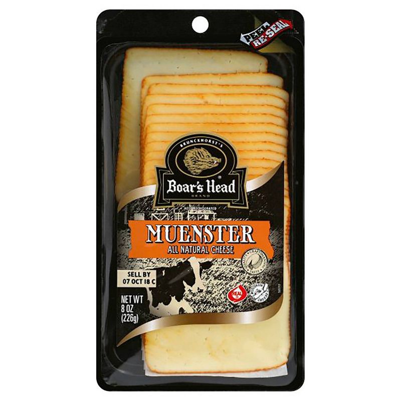 Boar's Head Muenster Cheese - 8oz