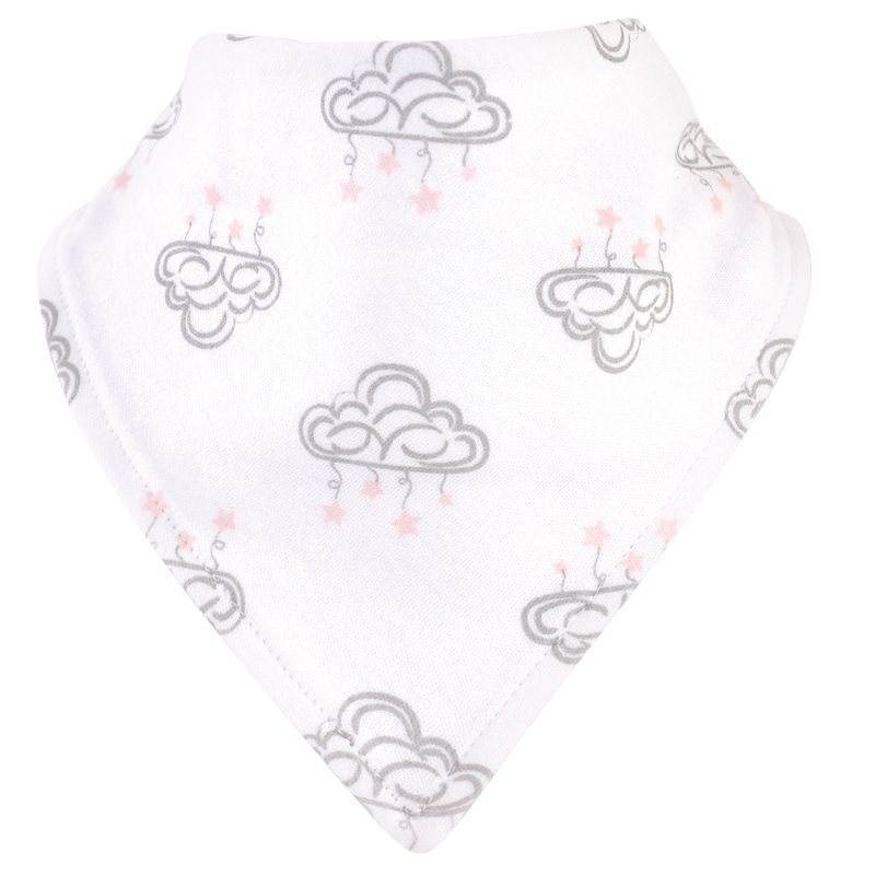 aden by aden + anais essentials 3pk Water Resistant Bib - Minnie Rainbows