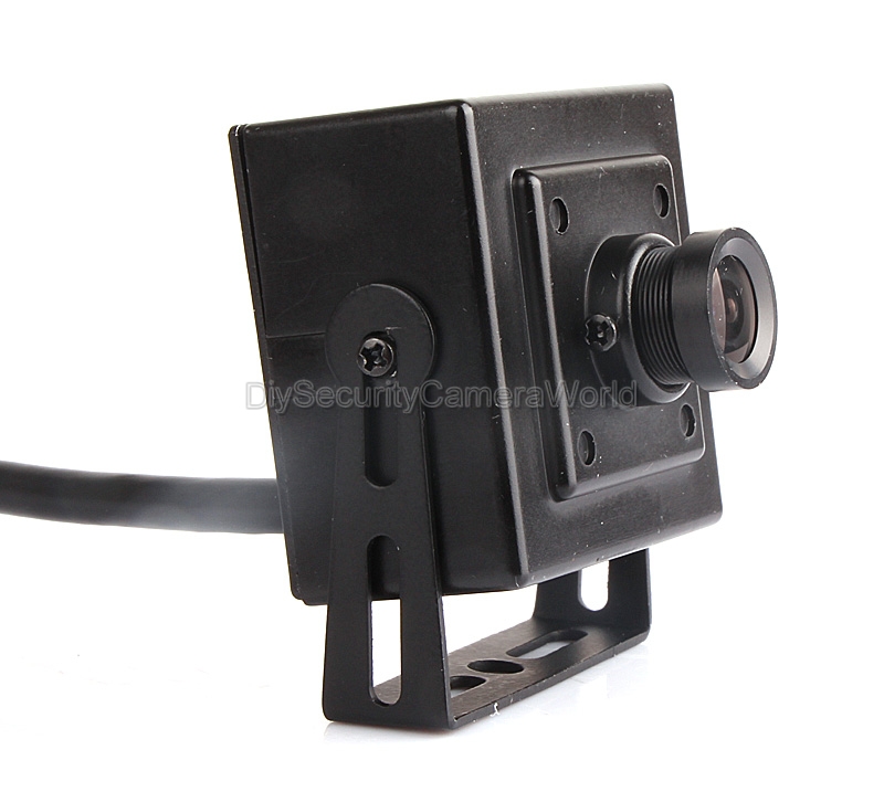 HDCVI 1080P 2MP 2.8mm wide angle lens Mini-box Pinhole Hidden CCTV BNC Camera