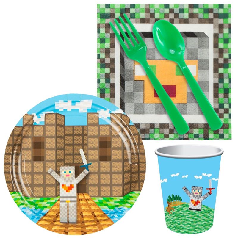 16ct Medieval Pixels Snack Pack