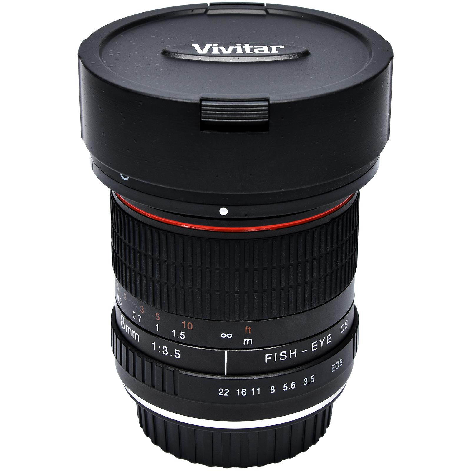 Vivitar - 8 mm - f/3.5 - Fisheye Lens