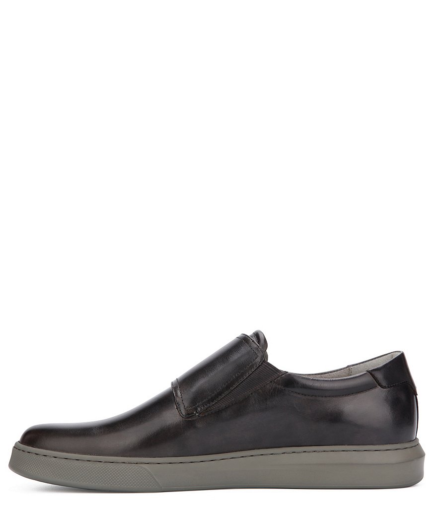 Kenneth Cole New York Men's Liam Leather Monk Strap Shoes