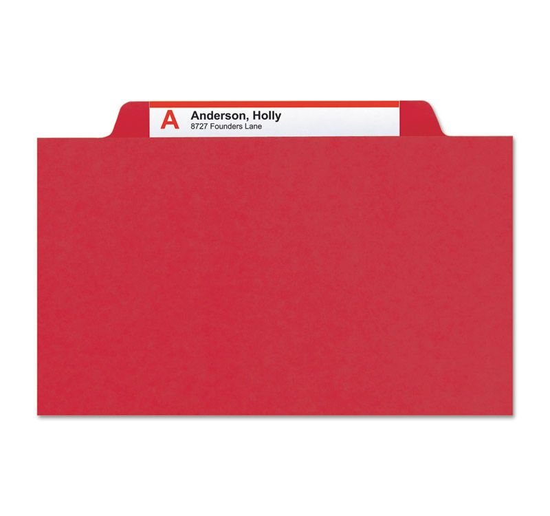 Skilcraft File Folders 3/4" Expansion 1/3-Cut Letter 100/BX Manila 2822507