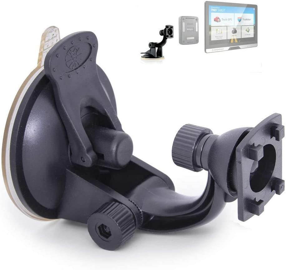 Rand McNally Suction Cup Mount for IntelliRoute 8" TND Tablet GPS - 0528014188 - RMTSC