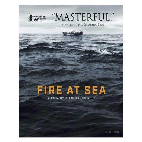 KINO INTERNATIONAL FIRE AT SEA (BLU-RAY/2017/WS 1.85:2/ITALIAN/ENGLISH/ENG-SUB) BRK21369