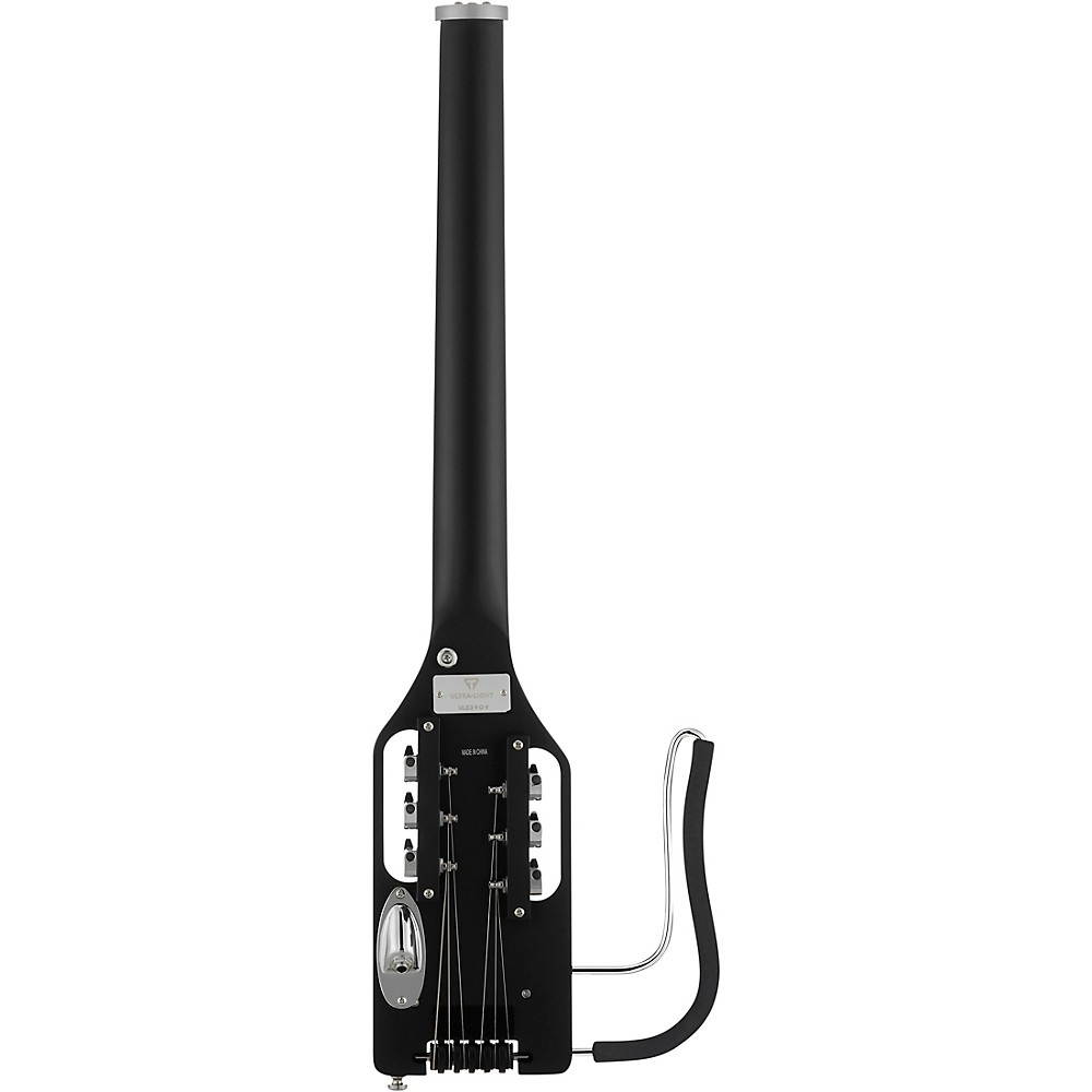 Traveler Guitar Ultra-Light Electric Lefty Electric Travel Guitar Matte Black