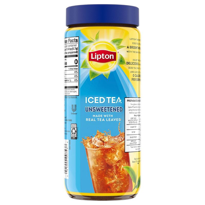 Lipton Unsweetened Iced Tea Mix - 3oz