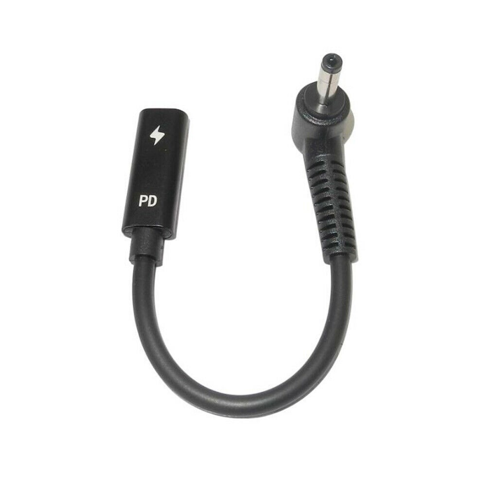 USB-C Type C Female to 4.0X1.7mm for Lenovo Ideapad 100 100S 110 110S 120 120S 300 300S 310 320 320S 330S 500 500S 510 510S 520 520S 530s 710S
