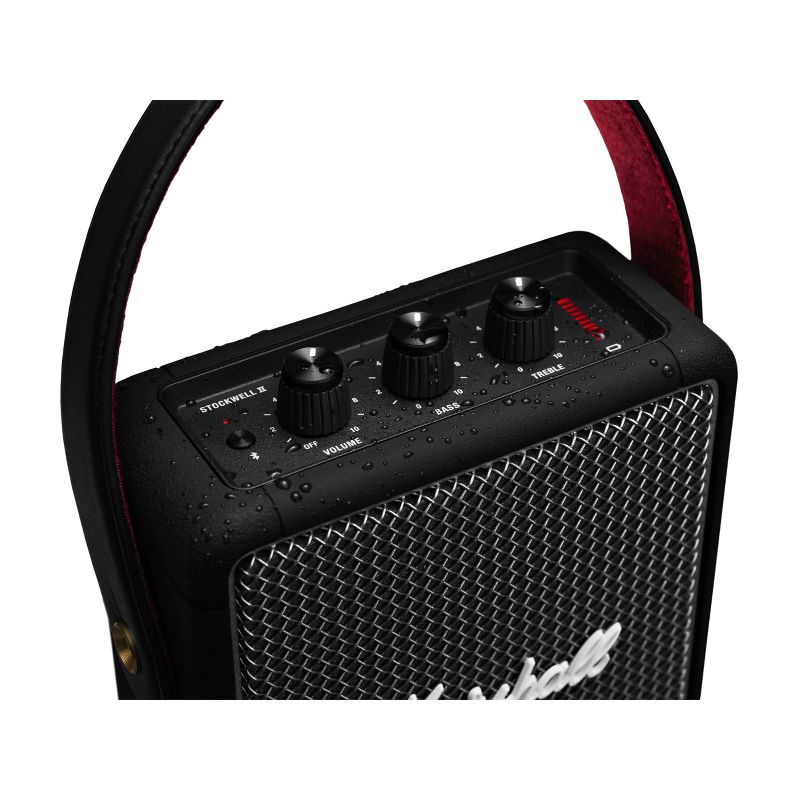 Marshall Stockwell II Portable Bluetooth Speaker - Black