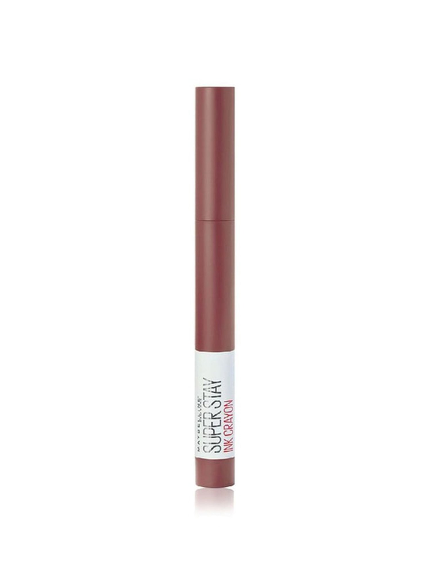Maybelline New York Super Stay Crayon Lipstick - 20 Enjoy the View, 1.2g