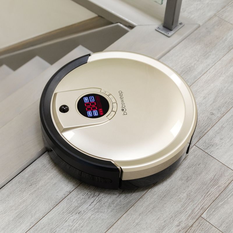 bObsweep Standard Robot Vacuum Cleaner and Mop - Champagne
