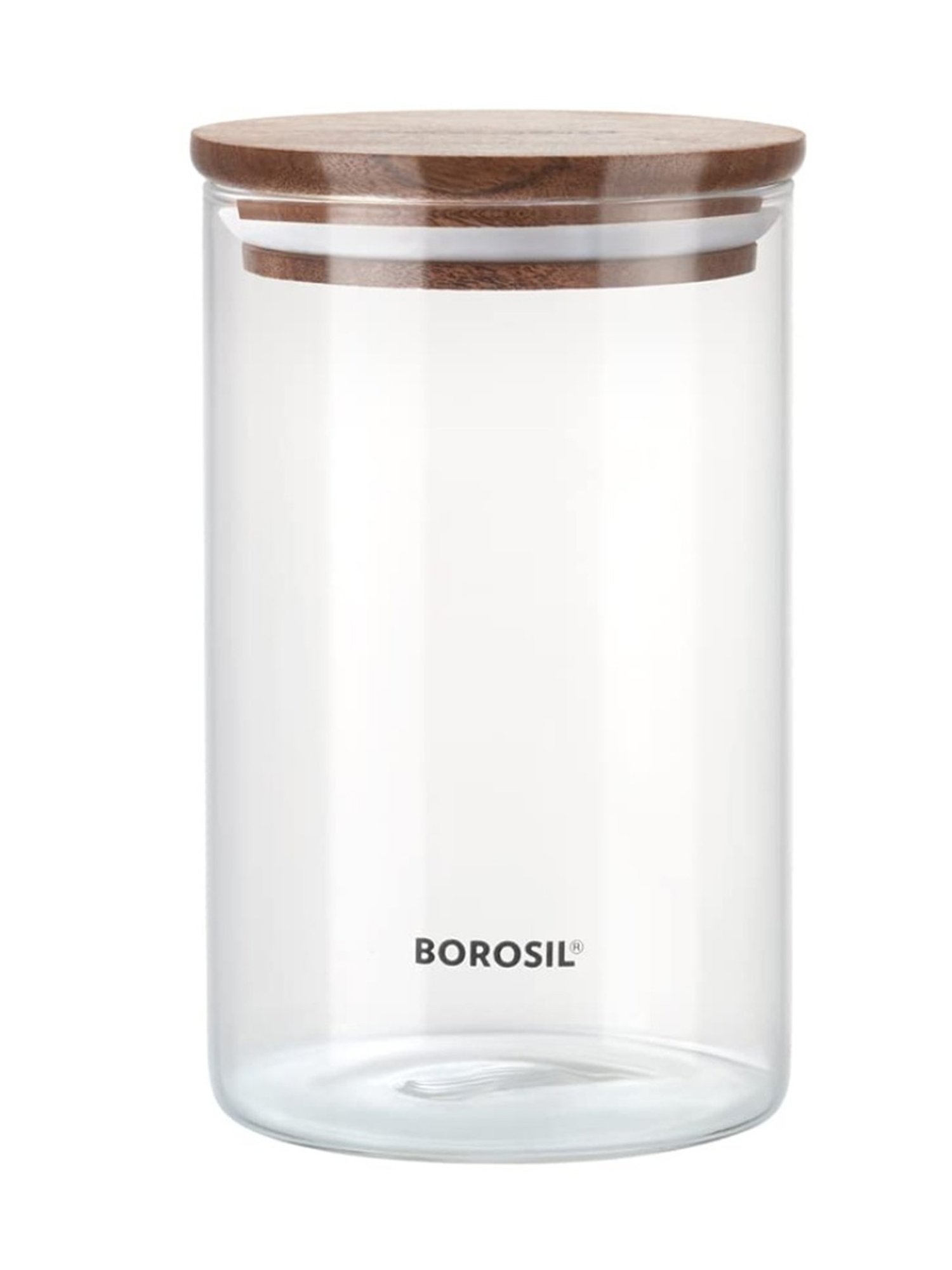 Borosil Transparent Glass Jar & Container (300ml)