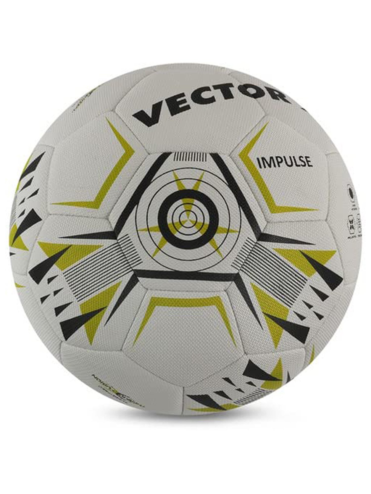 Vector X IMPULSE Thermo Fusion Rubberized Football (White) Size - 5
