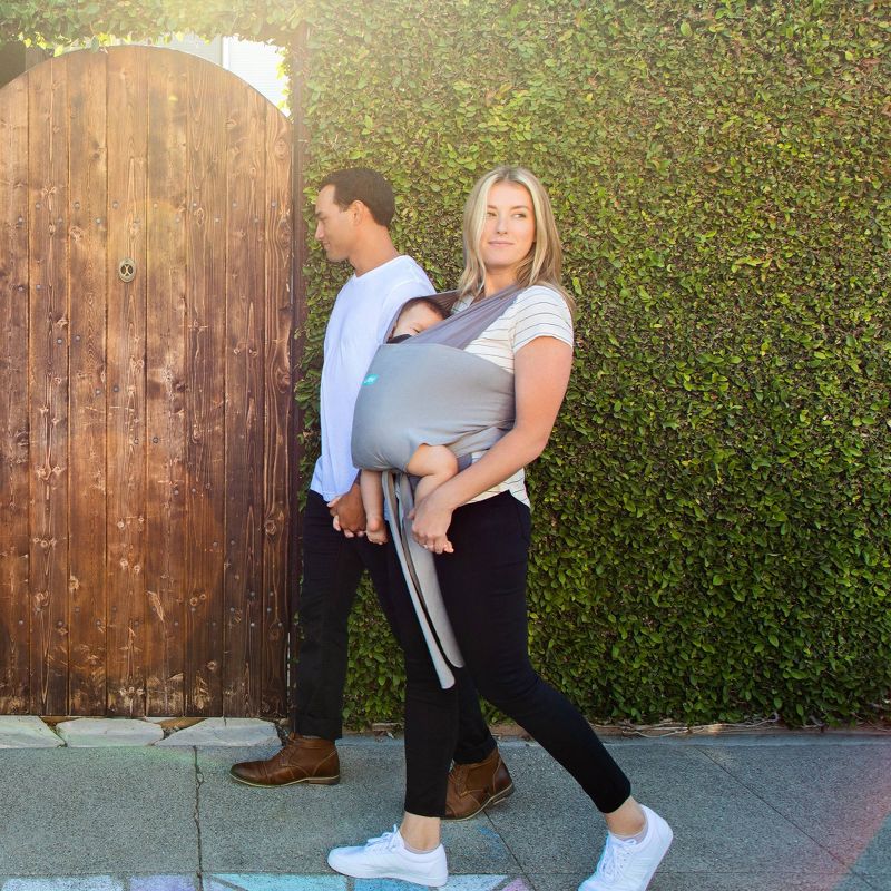 BABYBJÖRN Baby Carrier Mini 3D Jersey - Light Gray