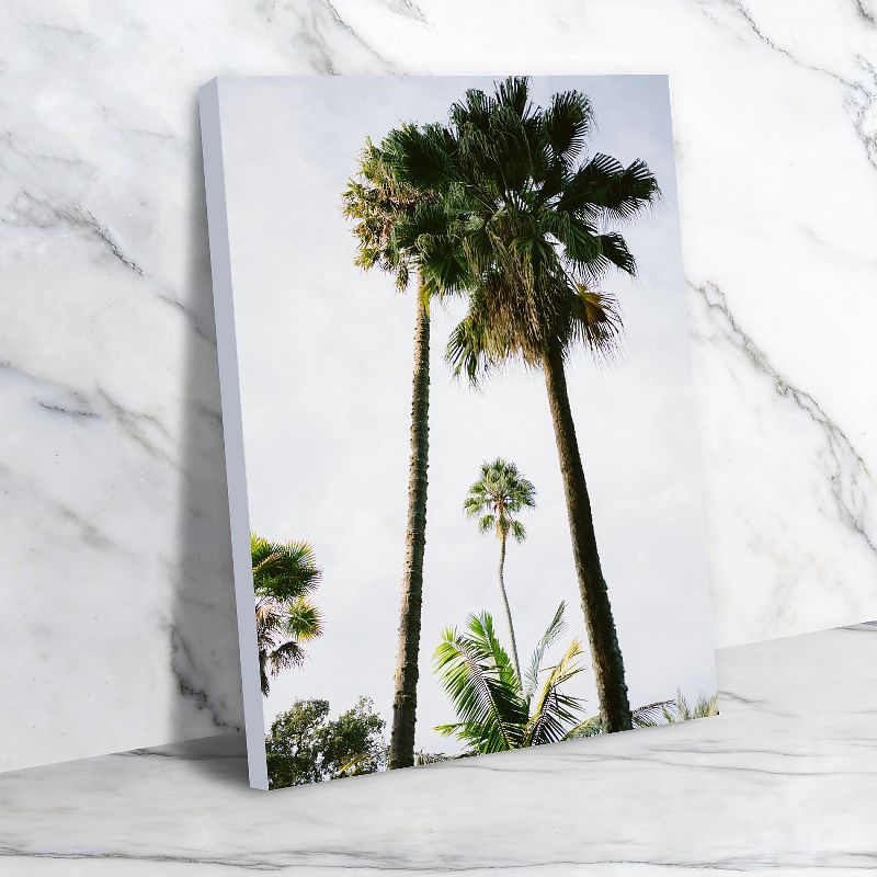 Americanflat For The Love Of Palmtrees by Raisa Zwart Wall Art Canvas - 11" x 14"