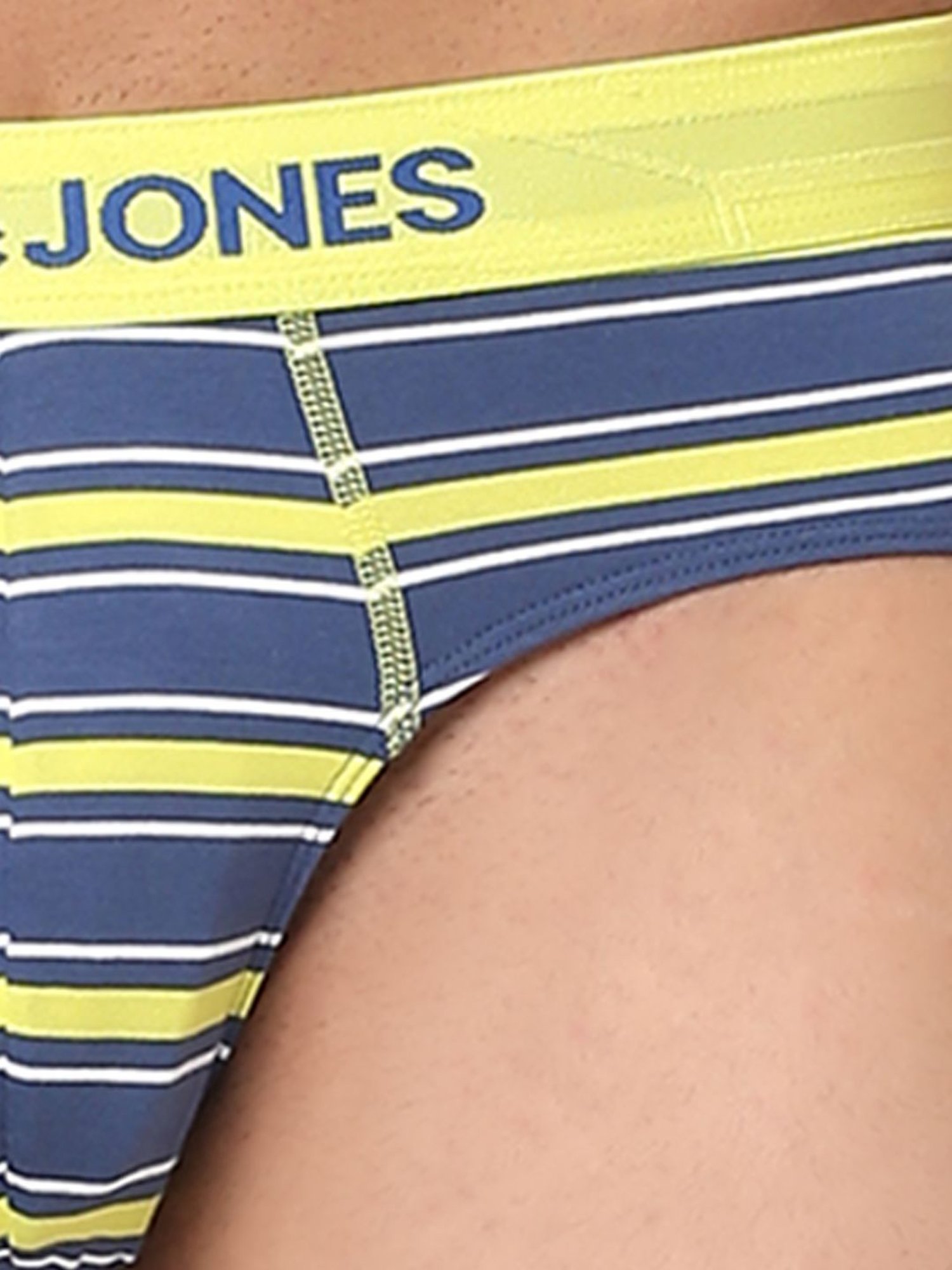 Jack & Jones Medium Blue Striped Briefs