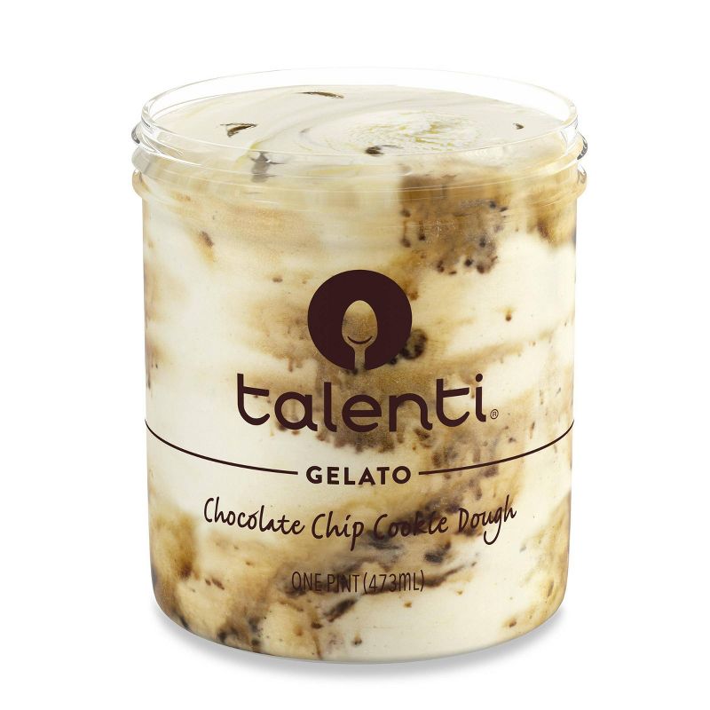 Talenti Chocolate Chip Cookie Dough Gelato - 16oz