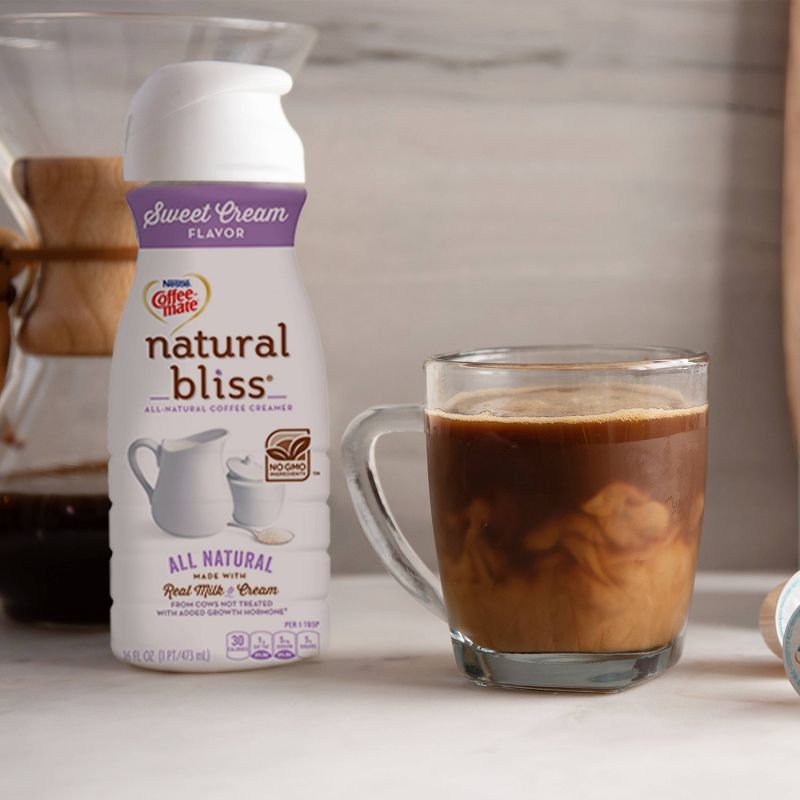 Coffee Mate Vanilla Caramel Coffee Creamer - 1qt