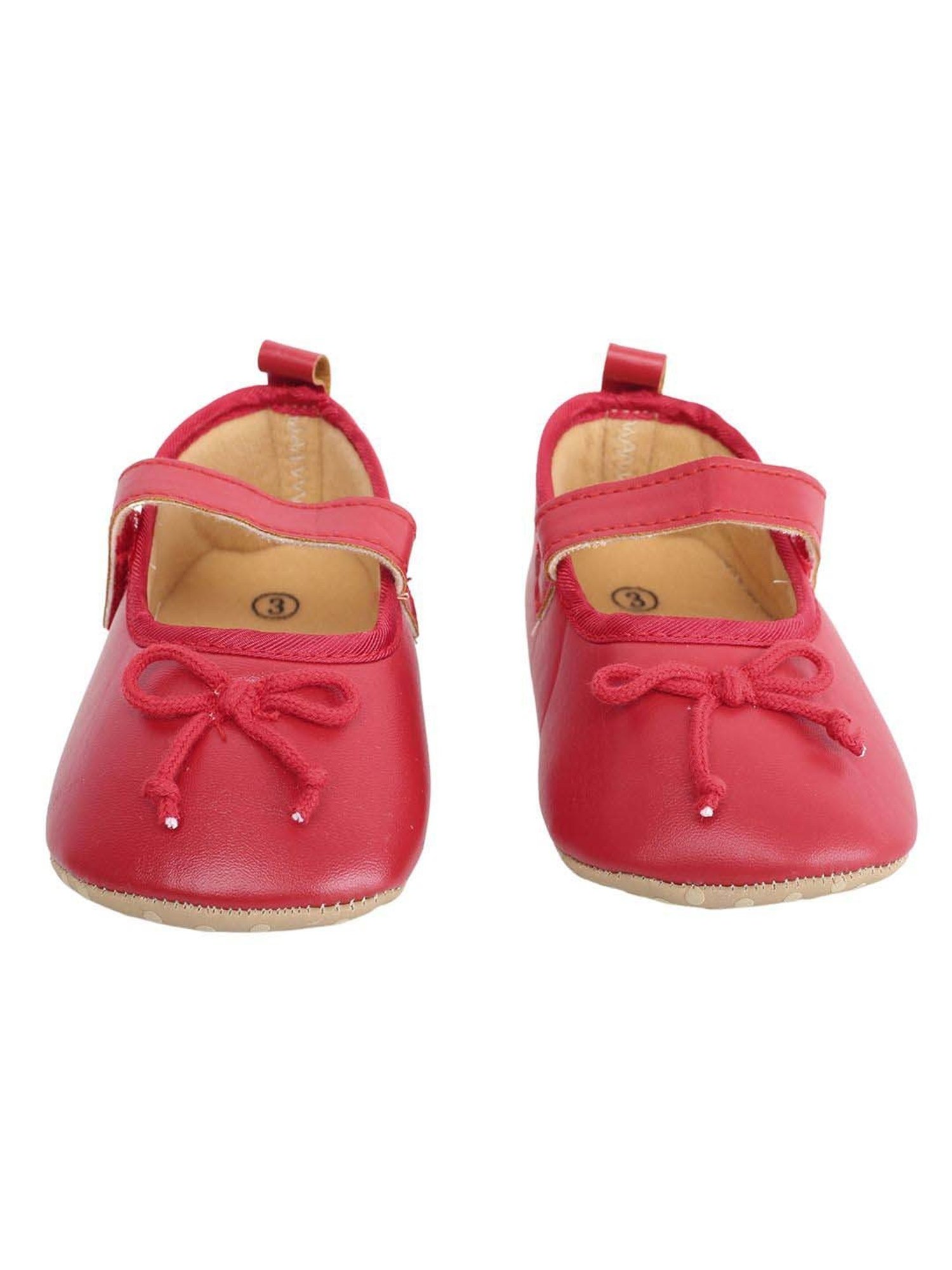 Baby Moo Kids Pink Casual Mary Jane Shoes