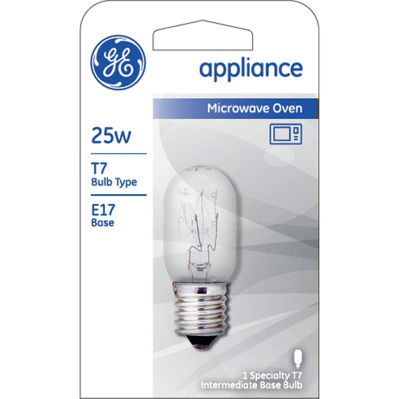 General Electric 25w T7 Microwave Incandescent Light Bulb