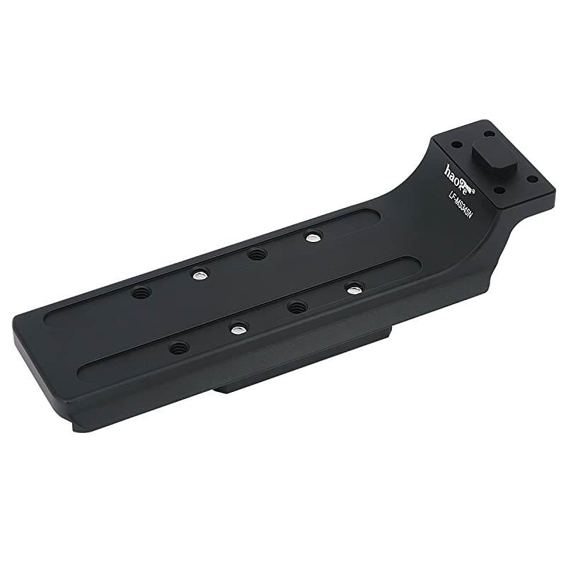 Lens Collar Replacement Foot Tripod Mount Ring for Nikon 300mm F2.8 VR, 500mm F4 VR, 180-400mm F4 E FL ED VR, 400mm F2.8, 600mm F4D, 800mm f5.6E fit Sachtler FSB6T FSB8 FSB8T DV10 3+3 5+5 DV8