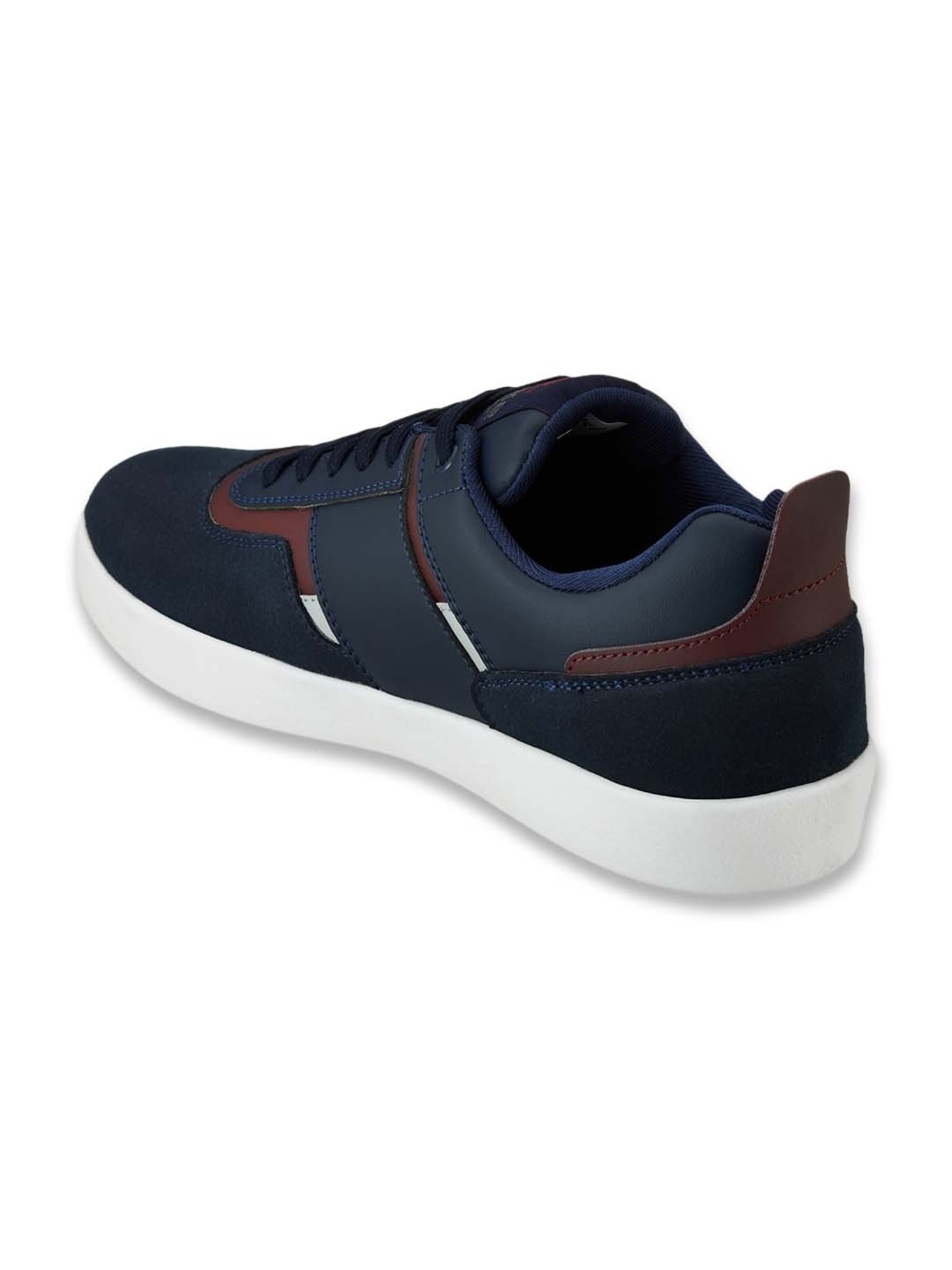 Duke Men's Navy Casual Sneakers