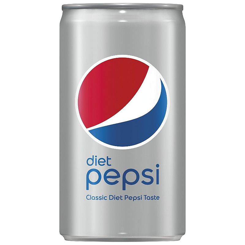 Diet Pepsi - 10pk/7.5 fl oz Mini Cans