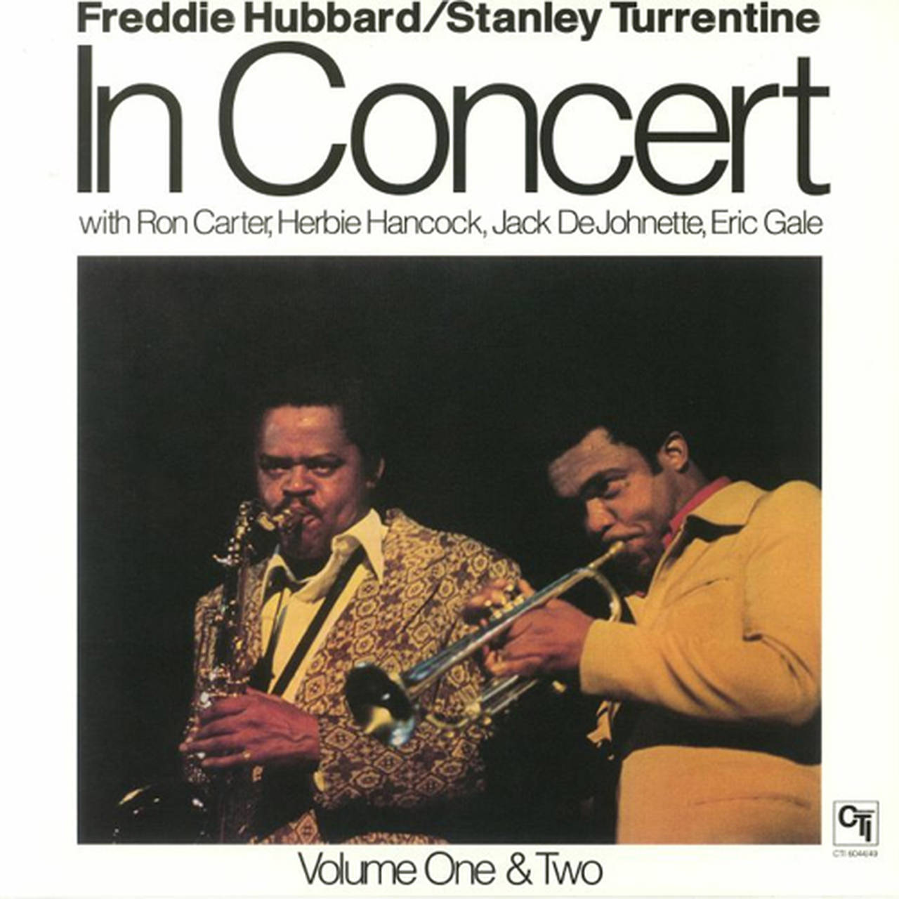 Freddie Hubbard & Stanley Turrentine In Concert Volume One & Two 180g 2LP (Vinyl)
