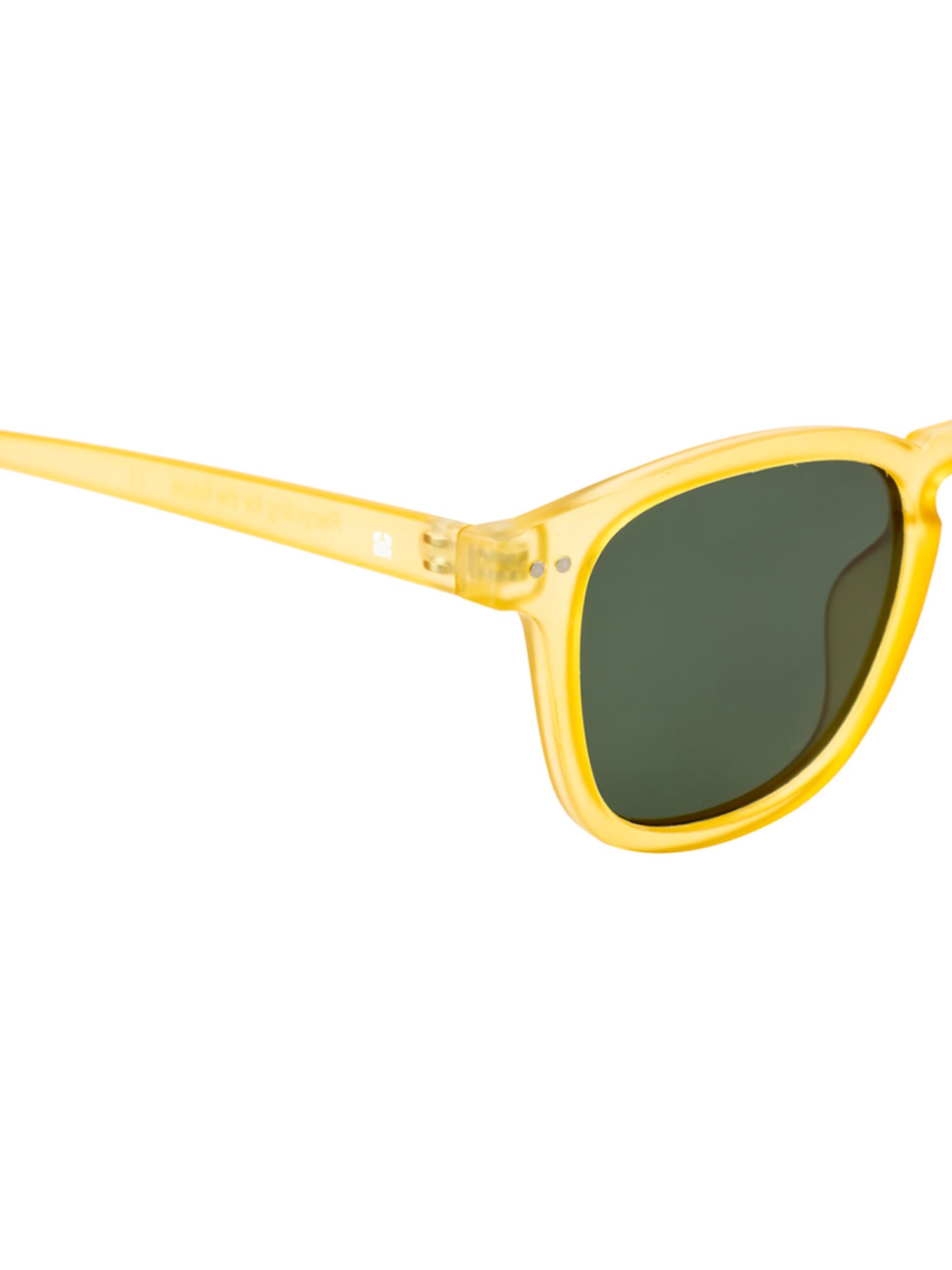 Oceanides Green Square Unisex Sunglasses