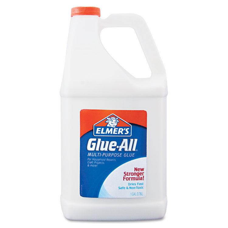 Elmer's Glue-All White Glue, Repositionable, 1 Gal