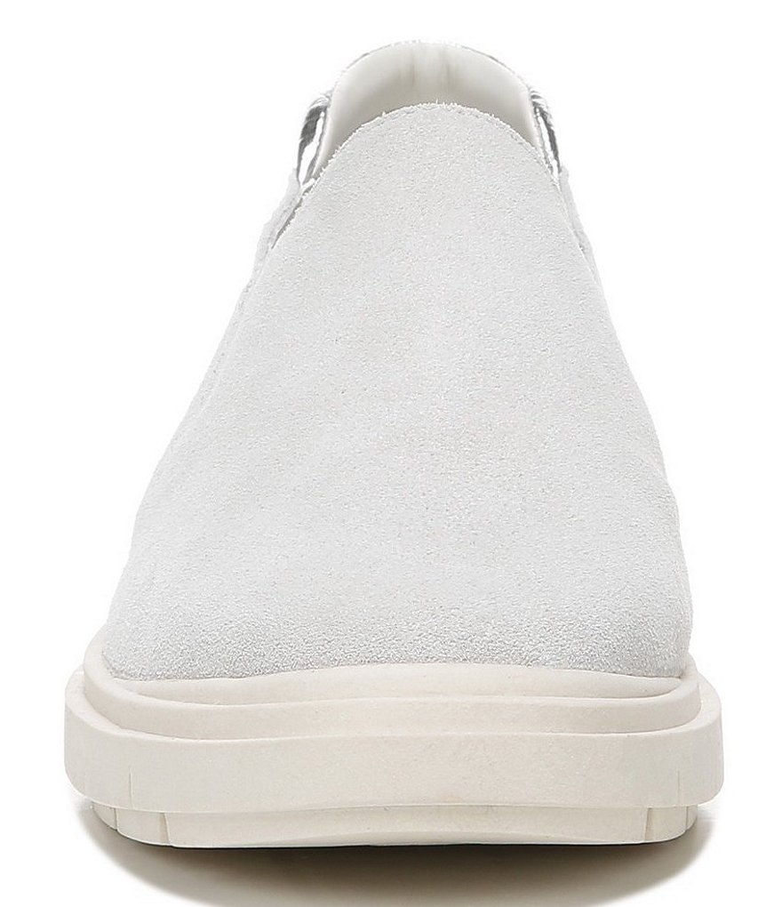 Franco Sarto Mayve Suede Slip-On Sneakers