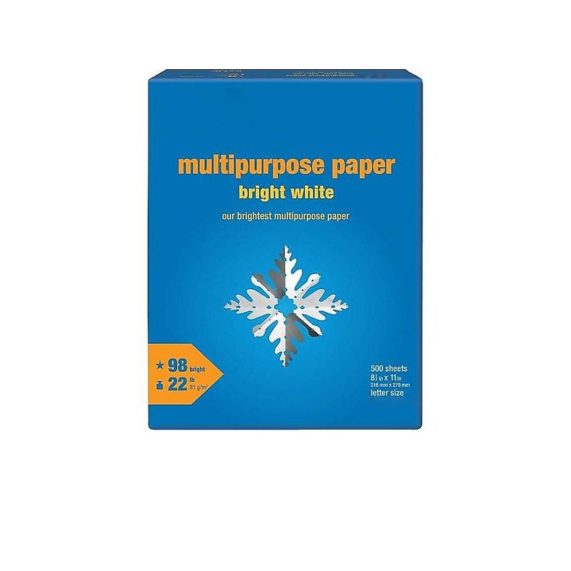 Mohawk Cover Stock 80lb 18 x 12 Bright White 250 Sheets 12216