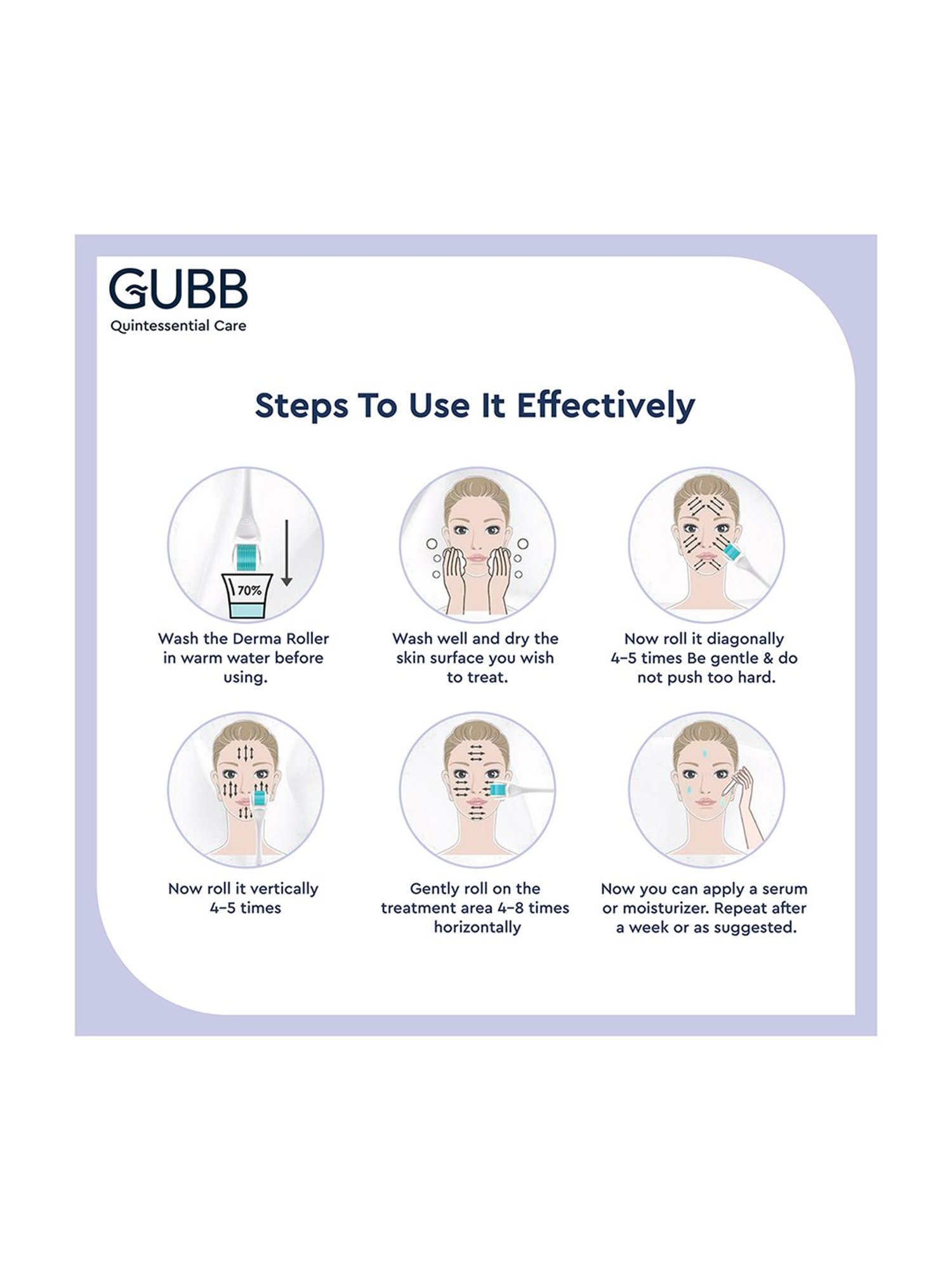 HofB- House of Beauty Quartz Roller - 1 Pc