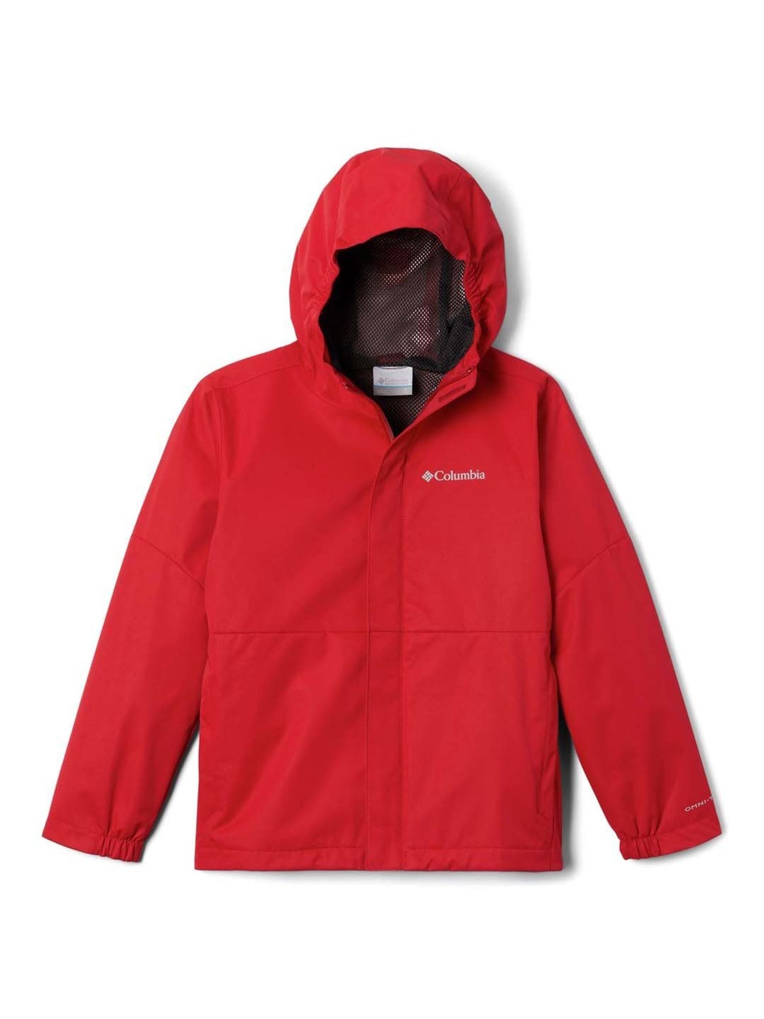 Little Surprise Box Kids Pink Printed Full Sleeves Raincoat