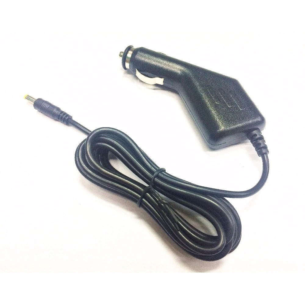 12v 2a Dc Vehicle Adapter Car Charger Power Cord for Ematic Epd909 Epd707 Ed909 Ed707 Ed929 Portable DVD Player