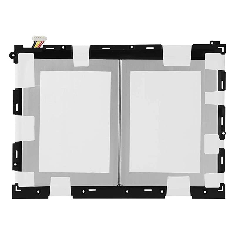 EB-BT550ABE Tablet Replacement Battery Compatible Samsung Galaxy Tab A 9.7inches SM-T550 SM-T555C SM-T555 SM-P550 SM-P351 with Tools 3.8V 22.8WH 6000MAH (White) LTE 4G WiFi