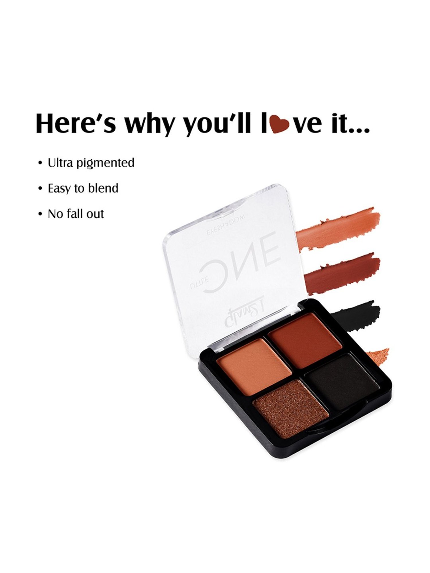 Barry M Clickable Eyeshadow Mellowed - 1.4 gm